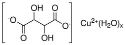 Strem, An Ascensus Company&nbsp;CAS# 815-82-7. 50g. Copper(II) tartrate hydrate. MFCD00150650