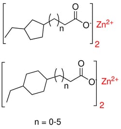 Strem, An Ascensus Company&nbsp;CAS# 12001-85-3. 500g. Zinc naphthenate in mineral spirits (10% Zn). MFCD00147699