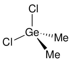 Strem, An Ascensus Company CAS# 1529-48-2. 5g. Dimethylgermanium dichloride, 99%. MFCD00013588