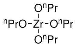 Strem, An Ascensus Company&nbsp;CAS# 23519-77-9. 250g. Zirconium(IV) n-propoxide (23-28% free alcohol). MFCD00015307