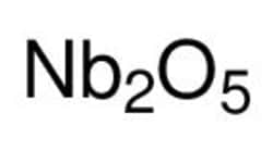 Strem, An Ascensus Company CAS# 1313-96-8. 50g. Niobium(V) oxide (99.9%-Nb).