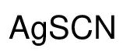 Strem, An Ascensus Company CAS# 1701-93-5. 25g. Silver thiocyanate, 99%.