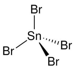 Strem, An Ascensus Company&nbsp;CAS# 7789-67-5. 25g. Tin(IV) bromide, 99%. MFCD00011240