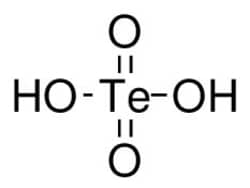 Strem, An Ascensus Company&nbsp;CAS# 13451-14-4. 5g. Telluric acid (99.5%-Te). MFCD00150387
