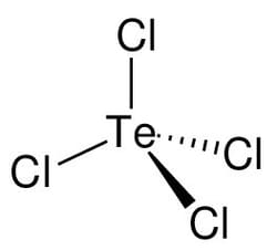 Strem, An Ascensus Company&nbsp;CAS# 10026-07-0. 10g. Tellurium(IV) chloride (99.9%-Te). MFCD00011262