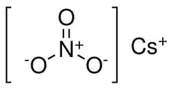 Strem, An Ascensus Company CAS# 7789-18-6. 10g. Cesium nitrate (99.99%-Cs)