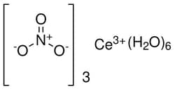 Strem, An Ascensus Company&nbsp;CAS# 10294-41-4. 10g. Cerium(III) nitrate hexahydrate (99.99%-Ce) (REO) PURATREM. MFCD00149631