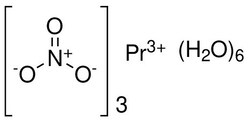 Strem, An Ascensus Company CAS# 15878-77-0. 50g. Praseodymium(III) nitrate hexahydrate (99.9%-Pr) (REO). MFCD00149826