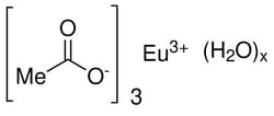 Strem, An Ascensus Company CAS# 62667-64-5. 1g. Europium(III) acetate hydrate (99.9%-Eu) (REO). MFCD00150115