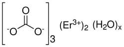 Strem, An Ascensus Company&nbsp;CAS# 22992-83-2. 10g. Erbium(III) carbonate hydrate (99.9%-Er) (REO). MFCD00149951