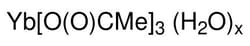 Strem, An Ascensus Company CAS# 15280-58-7. 10g. Ytterbium(III) acetate hydrate (99.9%-Yb) (REO). MFCD00150127