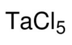Strem, An Ascensus Company&nbsp;CAS# 7721-01-9. 10g. Tantalum(V) chloride, resublimed (99.99+%-Ta) PURATREM. MFCD00011253