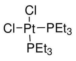 Strem, An Ascensus Company CAS# 15692-07-6. 500mg. cis-Dichlorobis(triethylphosphine)platinum(II),