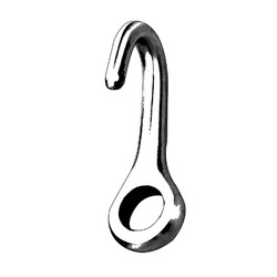 Sklar Instruments&nbsp;Hook Sklar Microscopy Surgical   1/EA