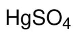 Strem, An Ascensus Company&nbsp;CAS# 7783-35-9. 50g. Mercury(II) sulfate, min. 98%. MFCD00011047