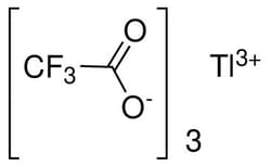 Strem, An Ascensus Company&nbsp;CAS# 23586-53-0. 5g. Thallium(III) trifluoroacetate, tech. gr.. MFCD00000414