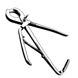 Sklar Instruments&nbsp;Emasculator Sklar Microscopy Surgical   1/EA