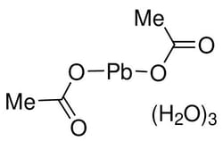 Strem, An Ascensus Company&nbsp;CAS# 6080-56-4. 250g. Lead(II) acetate trihydrate, 99+% (ACS). MFCD00150023