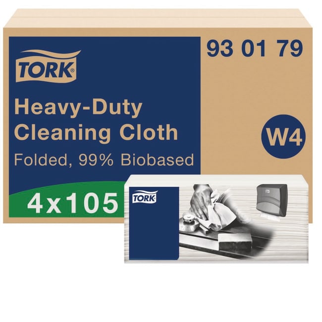 Tork&nbsp;Biobased Heavy-Duty Cleaning Cloth W4
