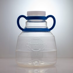 Thomson Instrument Company&nbsp;Optimum Growth 7L Flask w/ Vent Cap, Sterile