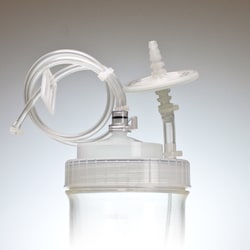 Thomson Instrument Company&nbsp;Inversion Transfer Cap, 2' Tubing  to Weld  to C-Flex 16, Sterile | Use w/ 931113 | CS4