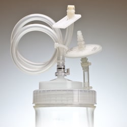 Thomson Instrument Company Inversion Transfer Cap, 2' Tubing  to Weld  to C-Flex 24, Sterile