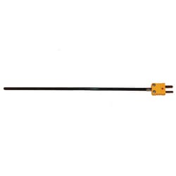 Cole-Parmer Digi-Sense Type-K Ind Detachable PFA-Ctd Probe, Mini-Connector, 8