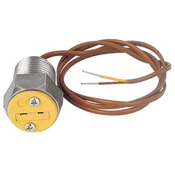 Cole-Parmer Digi-Sense Type-K, 2-Wire Feedthrough, 1 / 2" NPT (M) Fitting,
