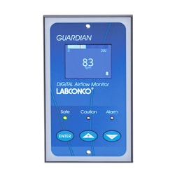 Labconco Guardian Digital Airflow Monitor For Premier, Protector 100 to ...