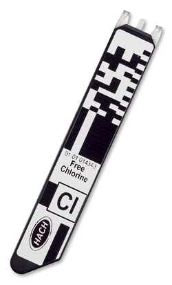 Hach Company Free Chlorine Chemkey Reagents (Qty 300)