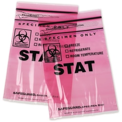 Marketlab&nbsp;STAT Bags, 6 W x 9 H in.