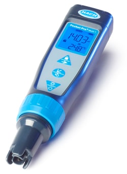 Hach Company Pocket Pro+ Multi 1 Tester for Cond/TDS/Salinity with Replaceable