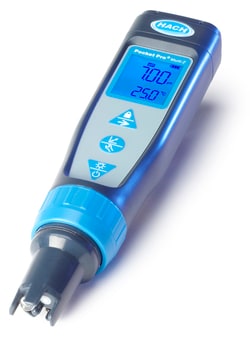 Hach Company Pocket Pro+ Multi 2 Tester for pH/Cond/TDS/Salinity with Replaceable