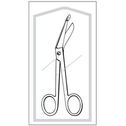 Sklar Instruments&nbsp;Scissors Sklar Microscopy Surgical   50/CS