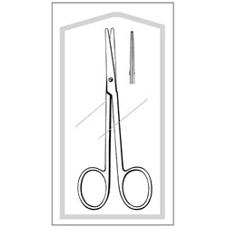 Sklar Instruments&nbsp;Scissors Sklar Microscopy Surgical   50/CS
