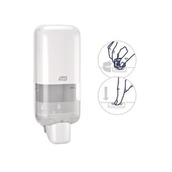 Tork Soap and Sanitiser Dispenser Starter Pack S4 Soap and Sanitiser Dispenser