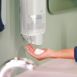 Tork Soap and Sanitiser Dispenser Starter Pack S4 Soap and Sanitiser Dispenser