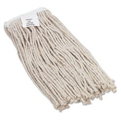 Enterprise Technology Solutions Cut-End Wet Mop Head, Cotton, No. 16 Size,