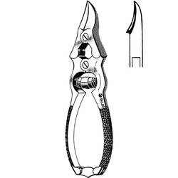 Sklar Instruments&nbsp;Nipper Sklar Microscopy Surgical   1/EA