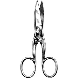 Sklar Instruments&nbsp;Scissors Sklar Microscopy Surgical   1/EA