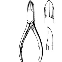 Sklar Instruments&nbsp;Nipper Sklar Microscopy Surgical   1/EA