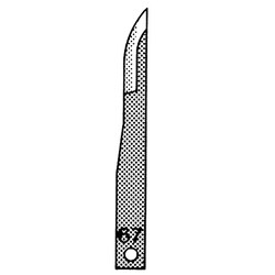 Sklar Instruments&nbsp;Blade Sklar Microscopy Surgical   25/PK