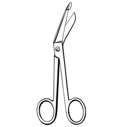 Sklar Instruments&nbsp;Scissors Sklar Microscopy Surgical   1/EA