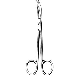 Sklar Instruments&nbsp;Scissors Sklar Microscopy Surgical   1/EA