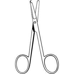 Sklar Instruments&nbsp;Scissors Sklar Microscopy Surgical   1/EA