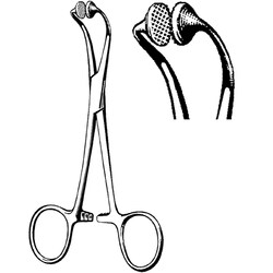 Sklar Instruments&nbsp;Clamp Sklar Microscopy Surgical   1/EA