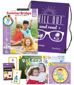 Carson Dellosa Education Summer Bridge Essentials™ Backpack for Grades Pre-K to K
