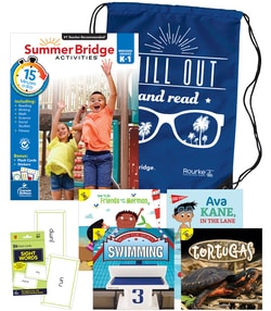 Carson Dellosa Education Summer Bridge Essentials™ Backpack for Grades K to 1