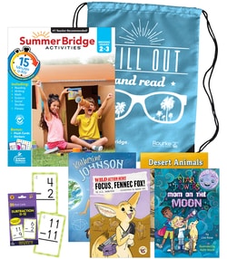Carson Dellosa Education Summer Bridge Essentials™ Backpack for Grades 2 to 3