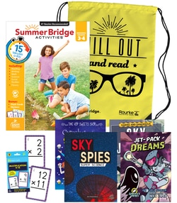 Carson Dellosa Education Summer Bridge Essentials™ Backpack for Grades 3 to 4